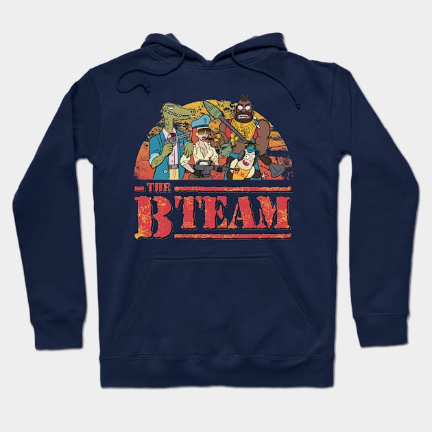 The B Team Hoodie by DiegoPedauye